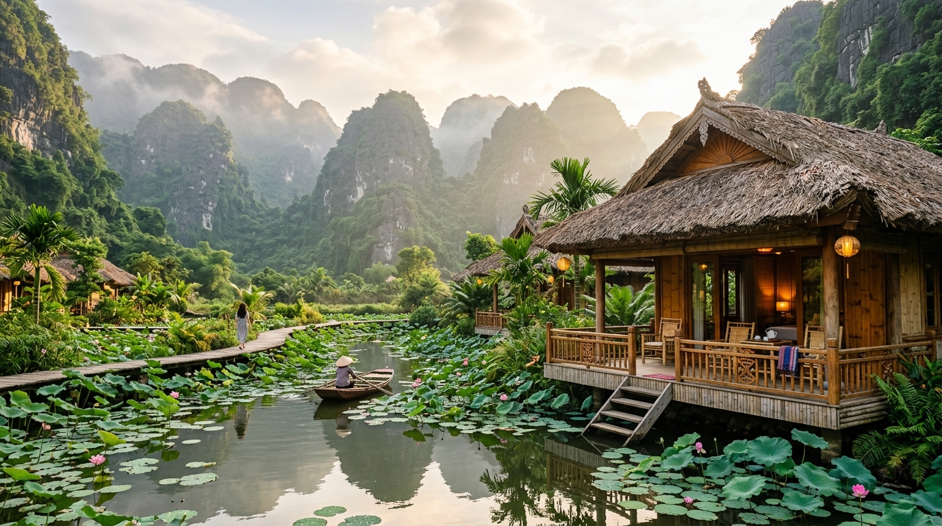 Where to Stay in Ninh Bình Hub