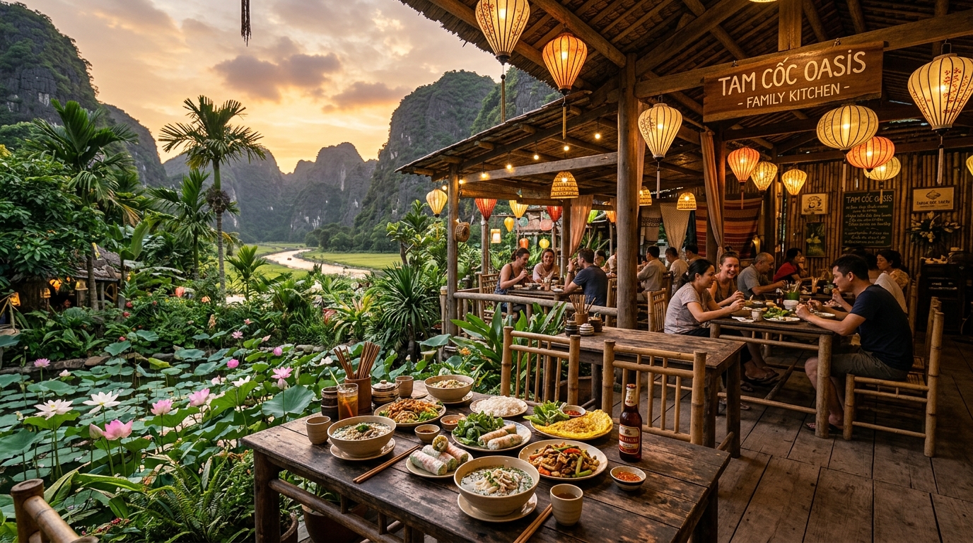 Tam Cốc Heritage Kitchen