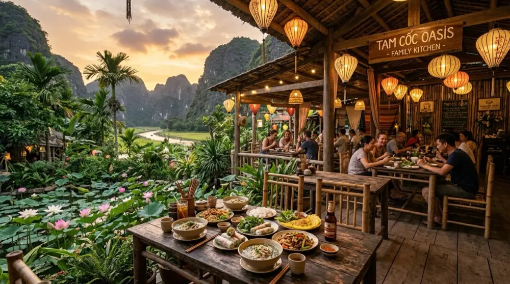 Hanoi to Tam Cốc Transport