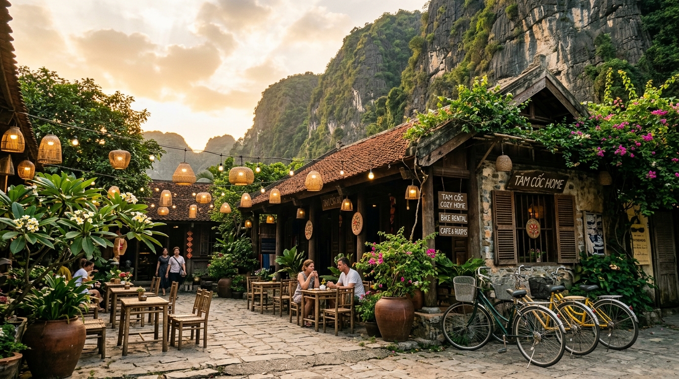 Riverside Homestays Ninh Bình